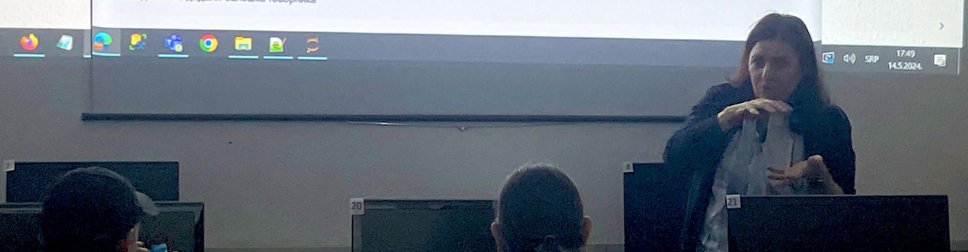 Rudarsko geoloÅ¡ki fakultet, predavaÄ_ Ranka StankoviÄ